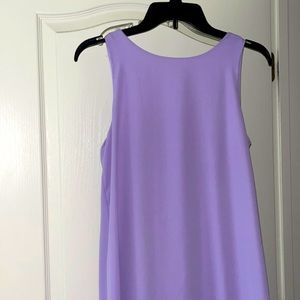 Purple cocktail Dress